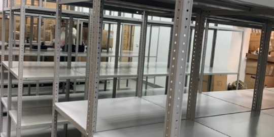 Стеллаж металлический SBL 180KD/75x35 на 5 полок Стеллаж металлический SBL 180KD/75x35 на 5 полок